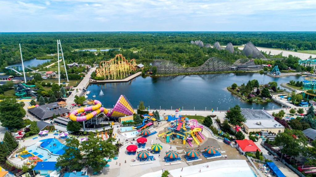 Michigan's Adventure Amusement Park Opening Dates 2025