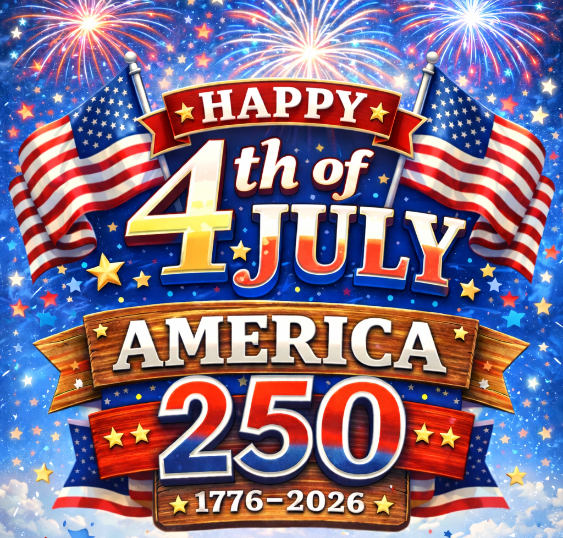 America250 — Stars, Stripes & Summer Nights Weekend Photo