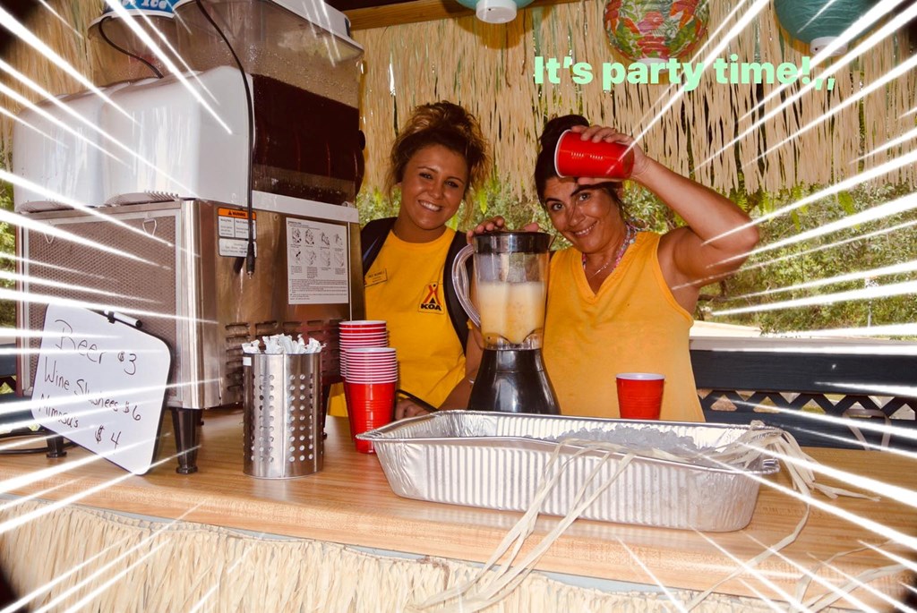 New Tikki Bar!