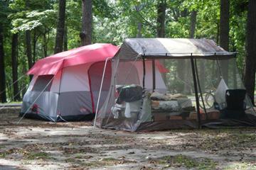 Tent Site (No Hook-Up's)