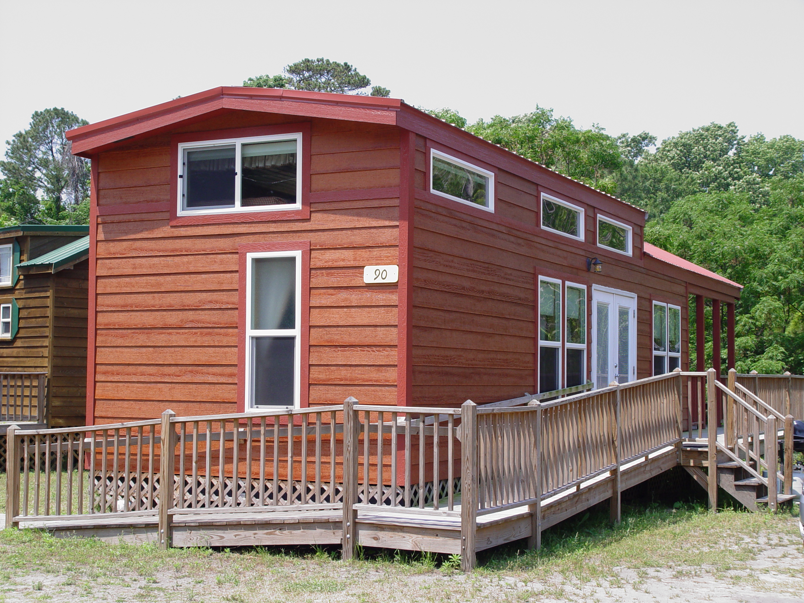 Deluxe Cabin Loft Waterfront