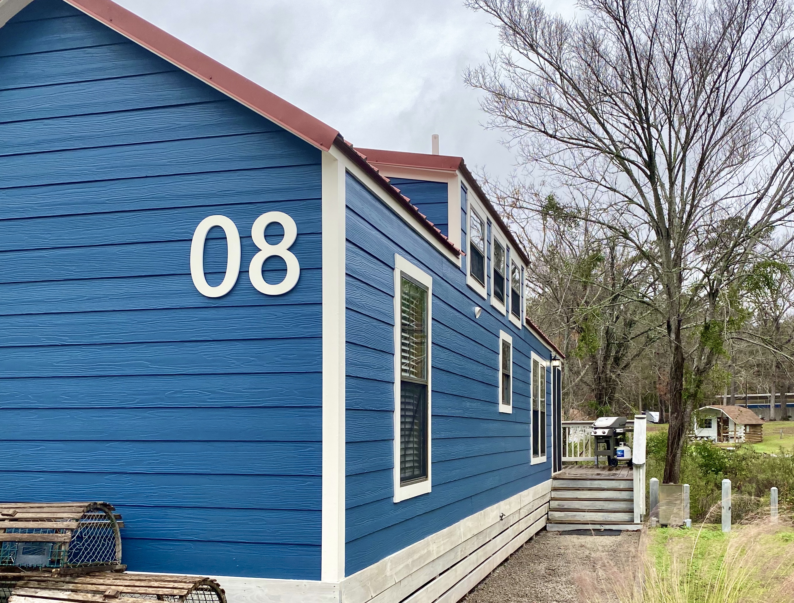 Deluxe Cabin Waterfront