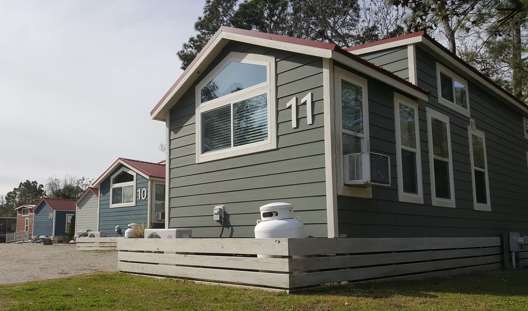 Deluxe Cabin Waterfront