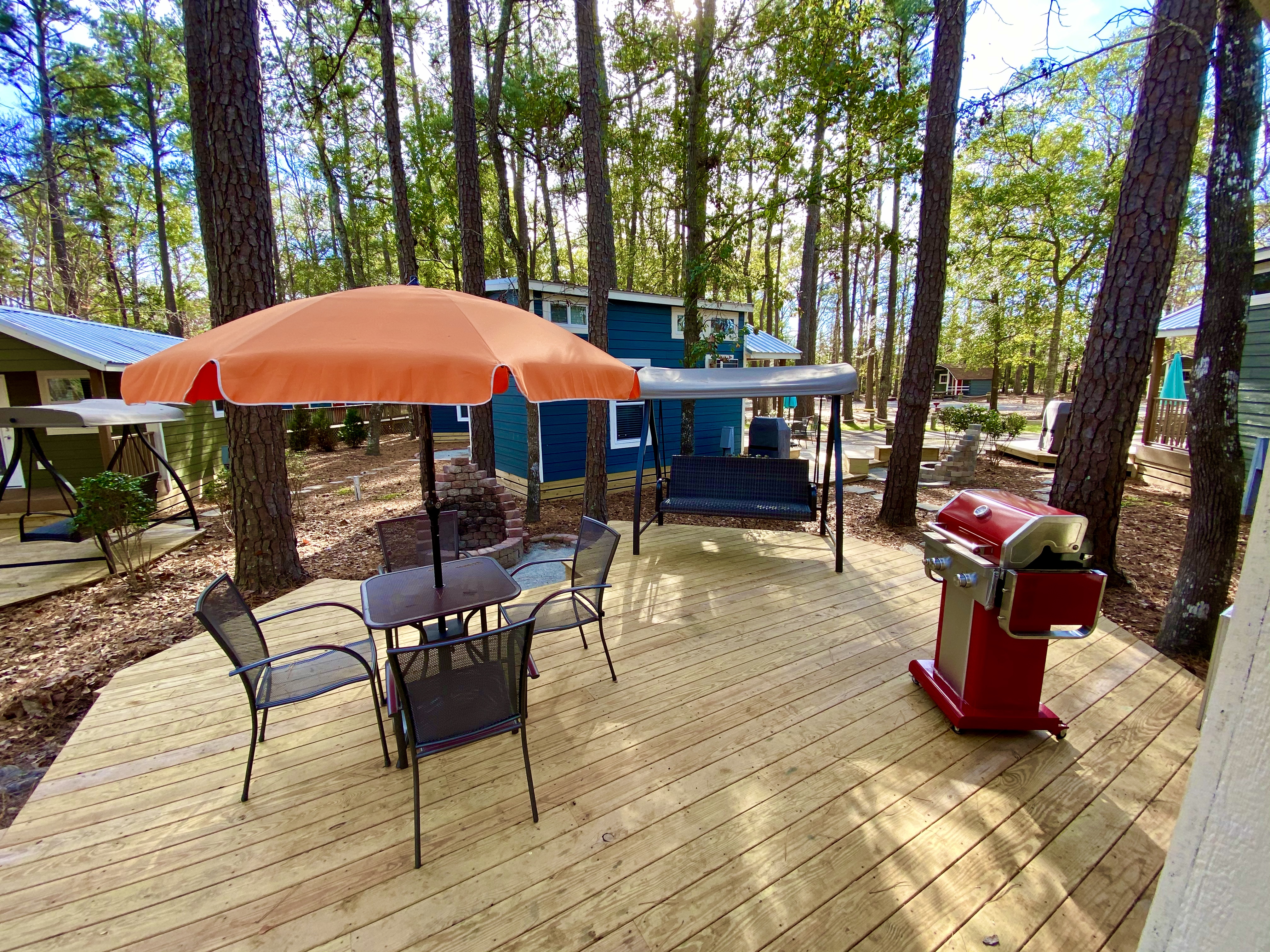Deluxe Studio (Bunks) Porch