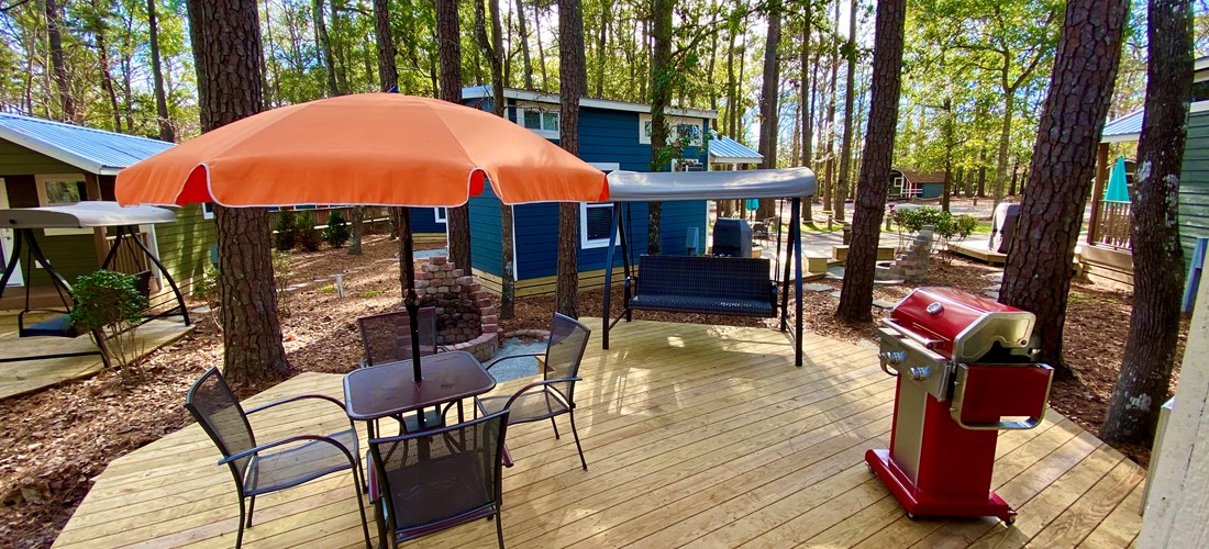 Deluxe Studio (Bunks) Porch