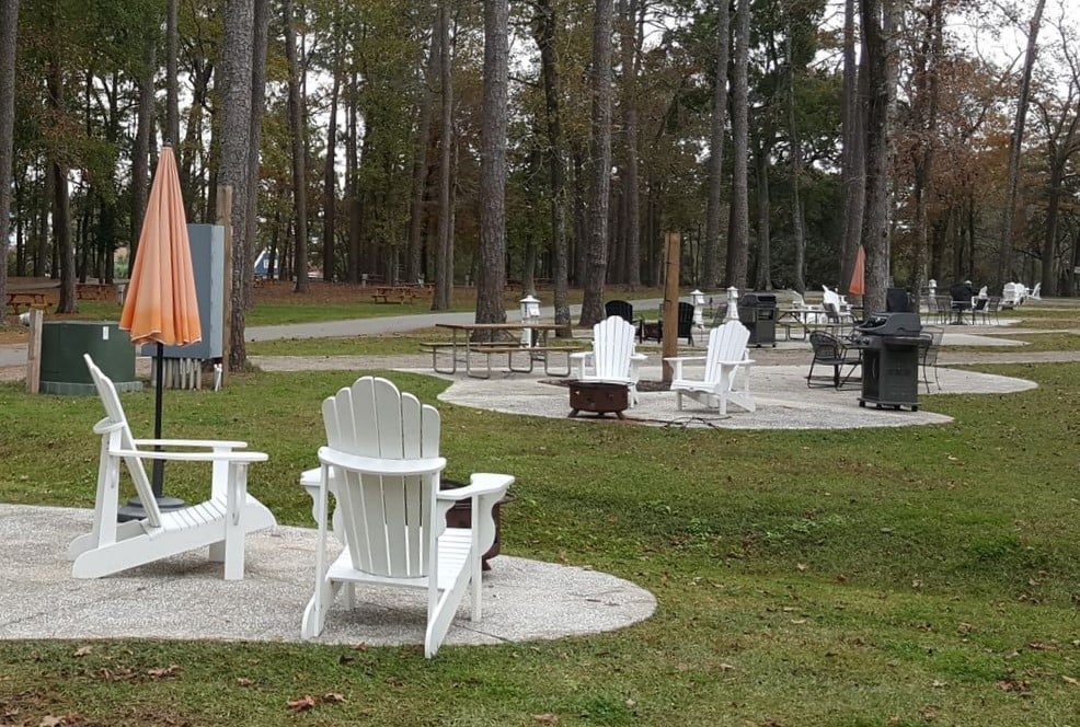 Deluxe Patio (Light Blue)