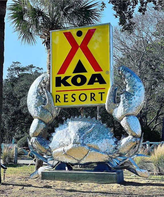 Welcome to the Myrtle Beach KOA