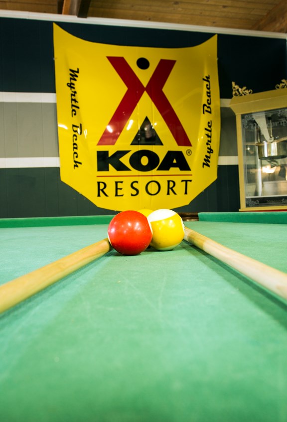 Welcome to the Myrtle Beach KOA