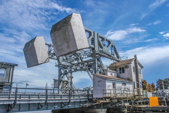 Mystic River Bascule Bridge