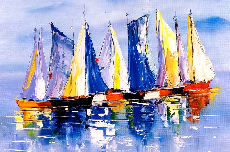 Olde Mistick Village Art Show Photo