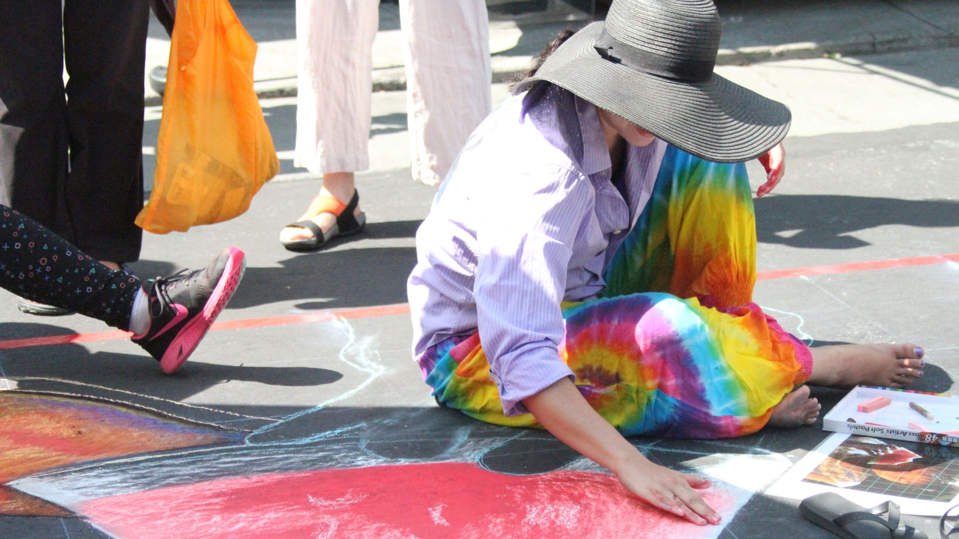 Mystic Outdoor Art Festival Photo