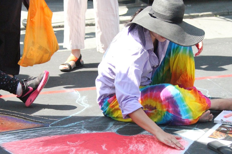 Mystic Outdoor Art Festival Photo