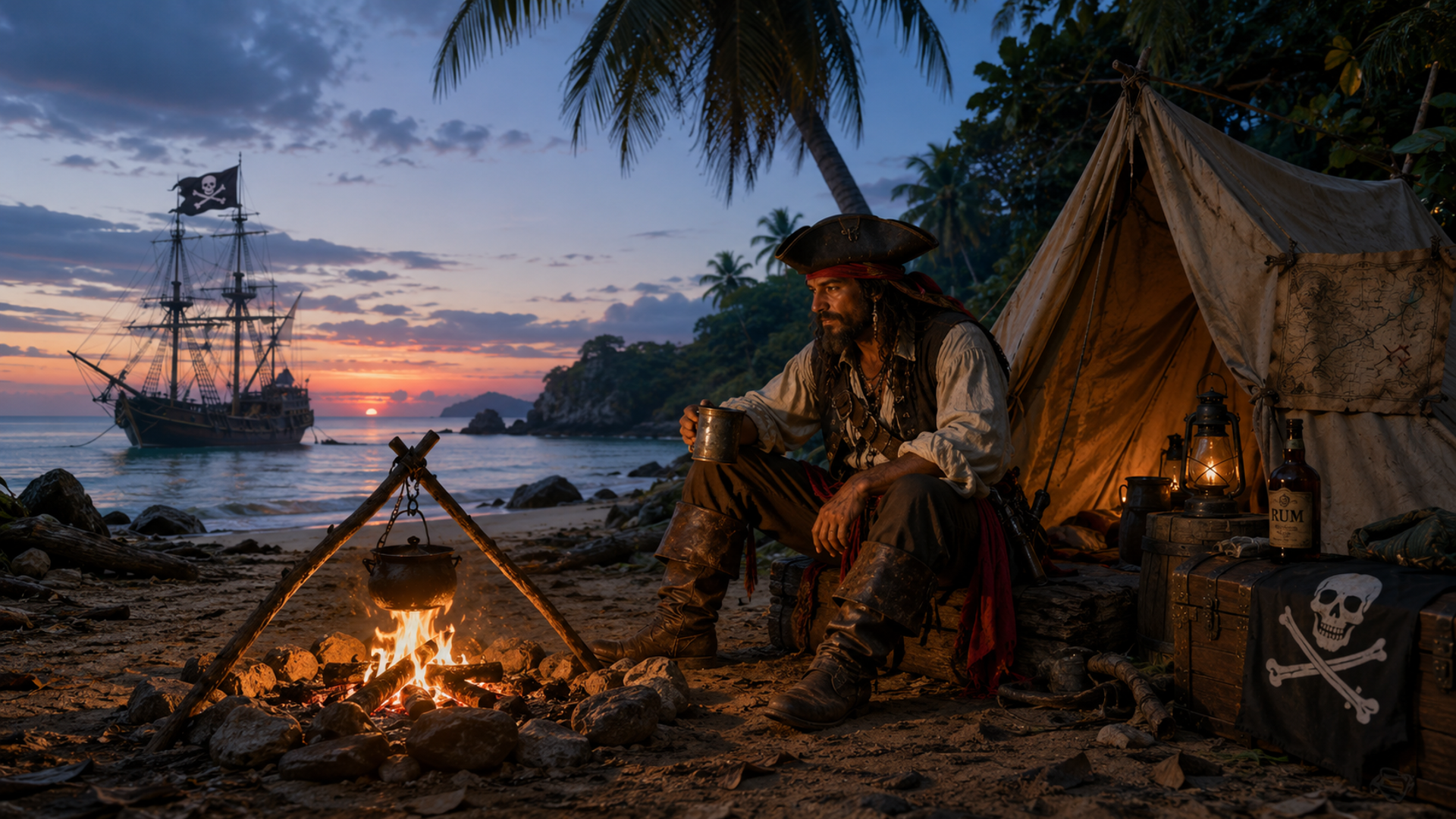 Pirate Weekend Photo