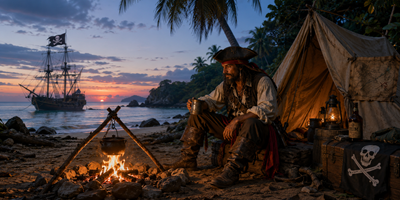 Pirate Weekend