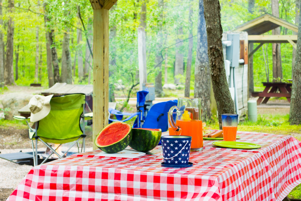 Deluxe Tent Site