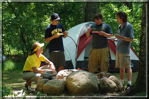 Wooded Tent Site