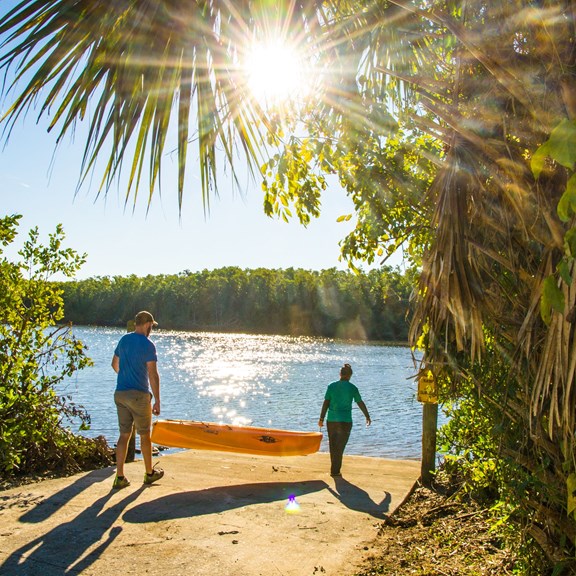 Kayak Launch & Rentals
