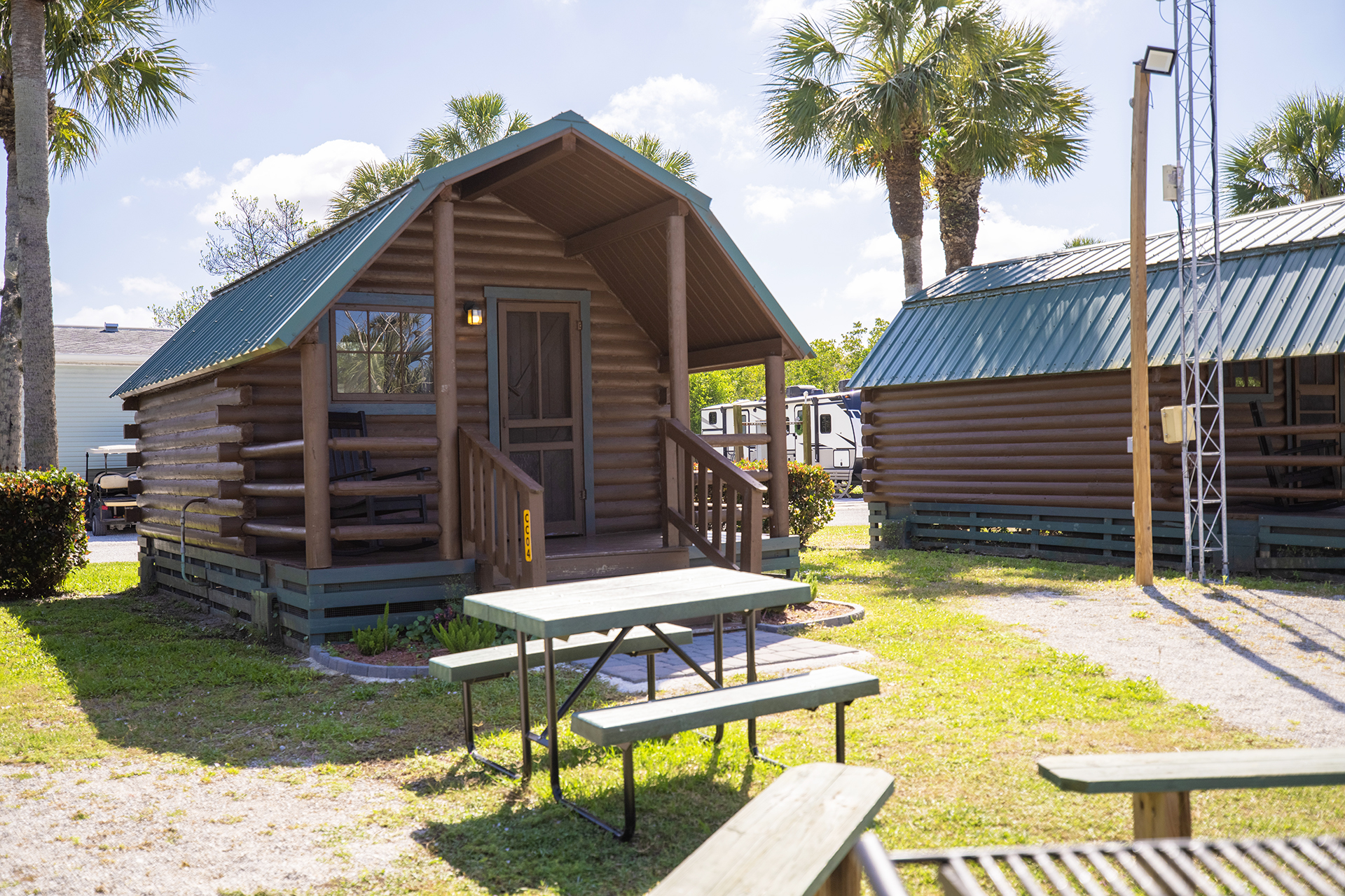CC04 - Camping Cabin, 1 Room