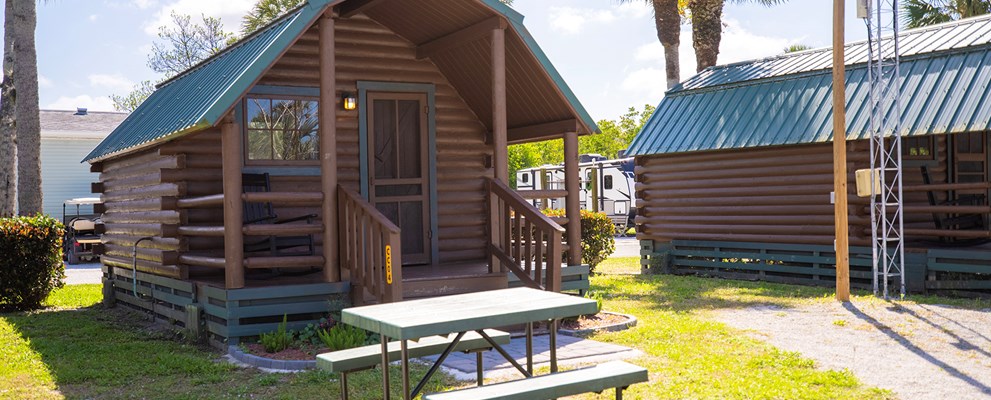 CC04 - Camping Cabin, 1 Room