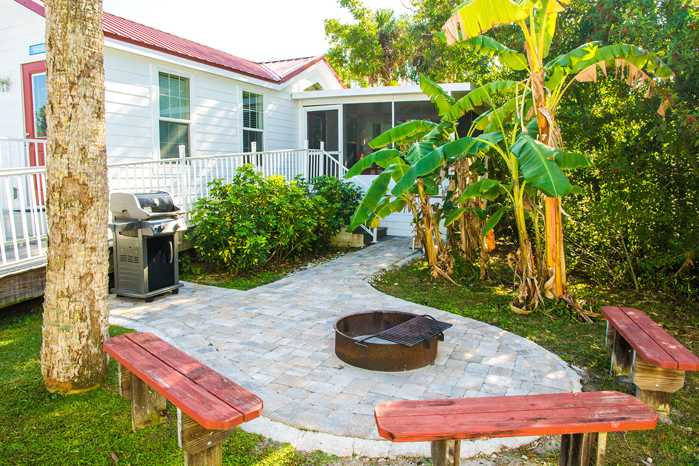 DC Handicap fire pit area