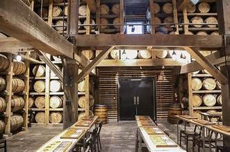 Jack Daniels Whiskey Distillery