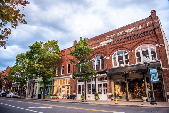 Visit historic Franklin, Tennessee