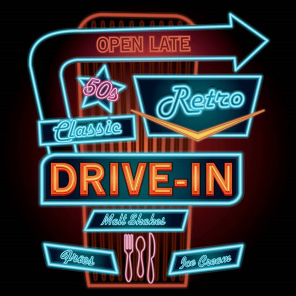 DRIVE IN MOVIE THEATER