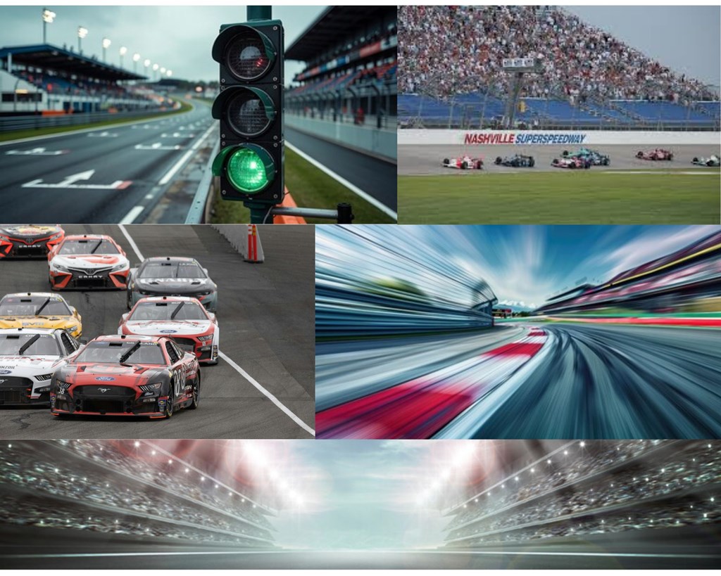 Nashville Speedway Upcoming  Events