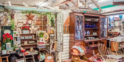 Antiquing Near Nashville East KOA