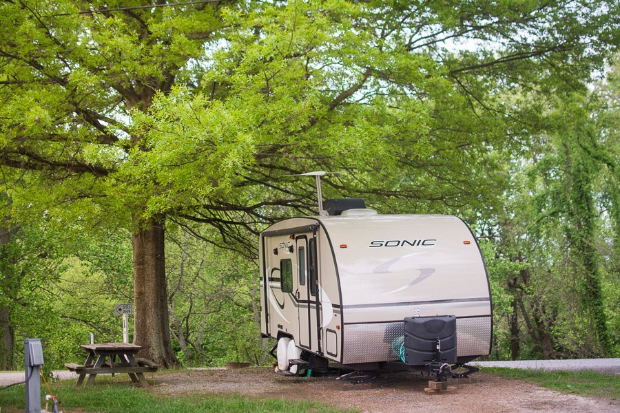 Full-Time Living at Nashville East KOA