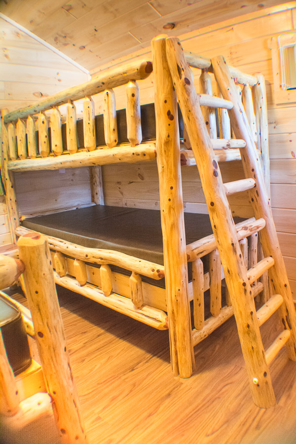 1 Room Cabin Interior