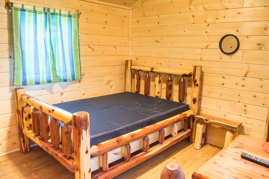 Couples Cabin Interior