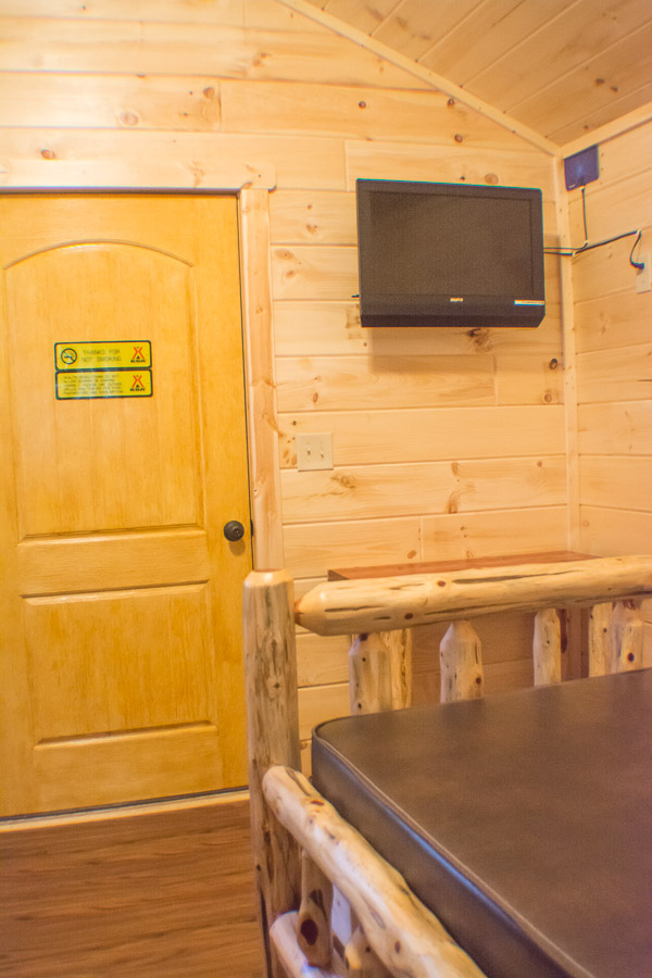 1 Room Cabin Interior