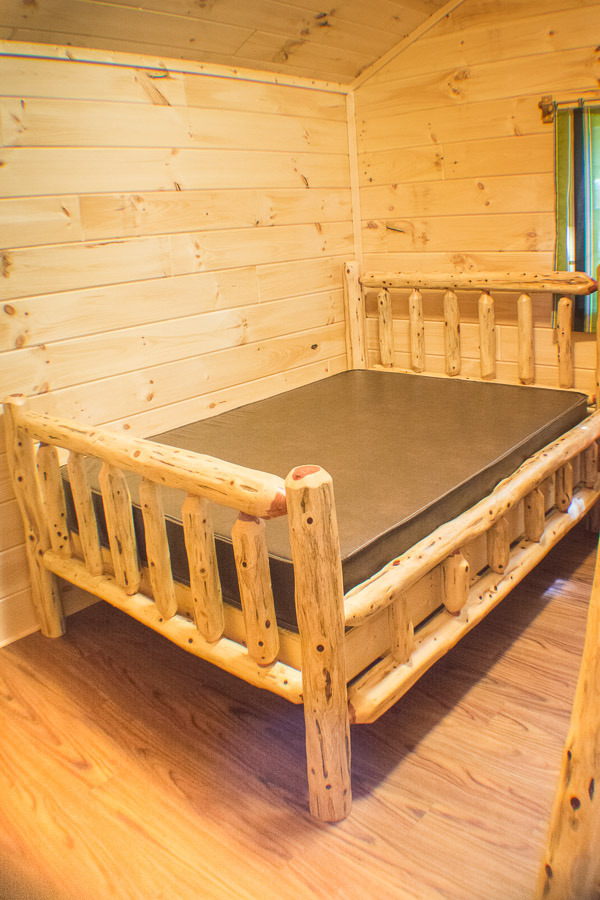 1 Room Cabin Interior