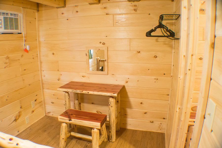 2 Room Cabin Interior