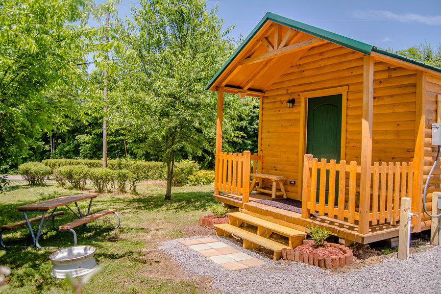 Couples Cabin