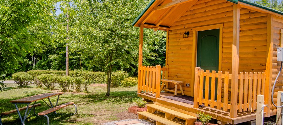Couples Cabin