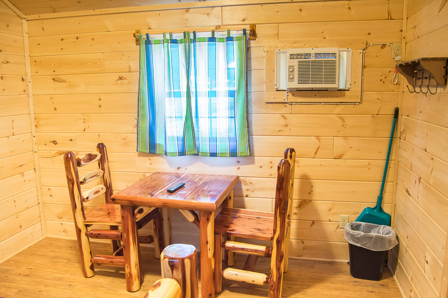 Couples Cabin Interior