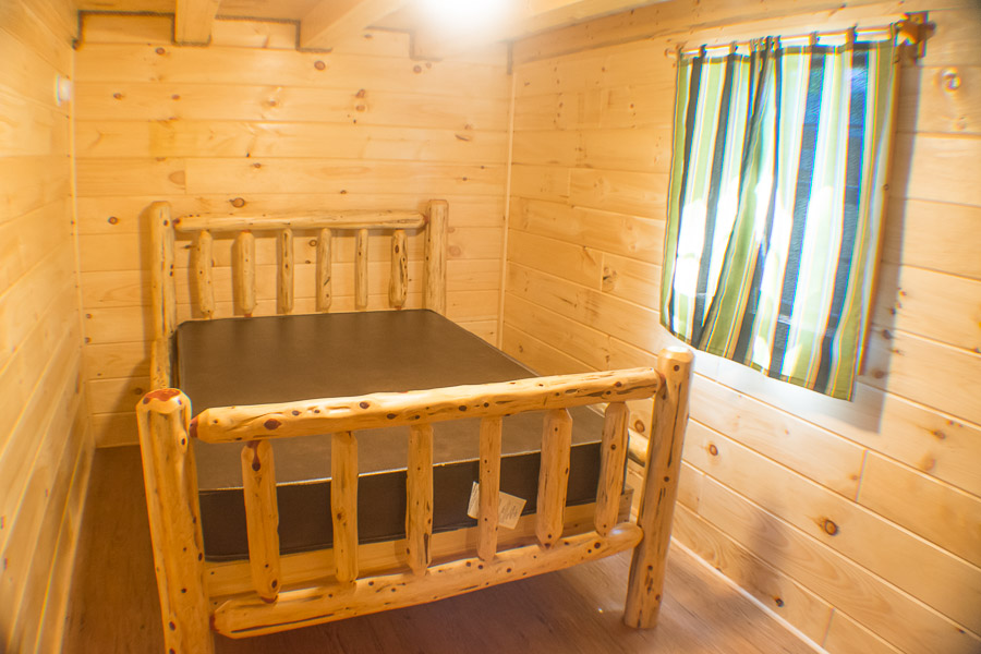 2 Room Cabin Interior