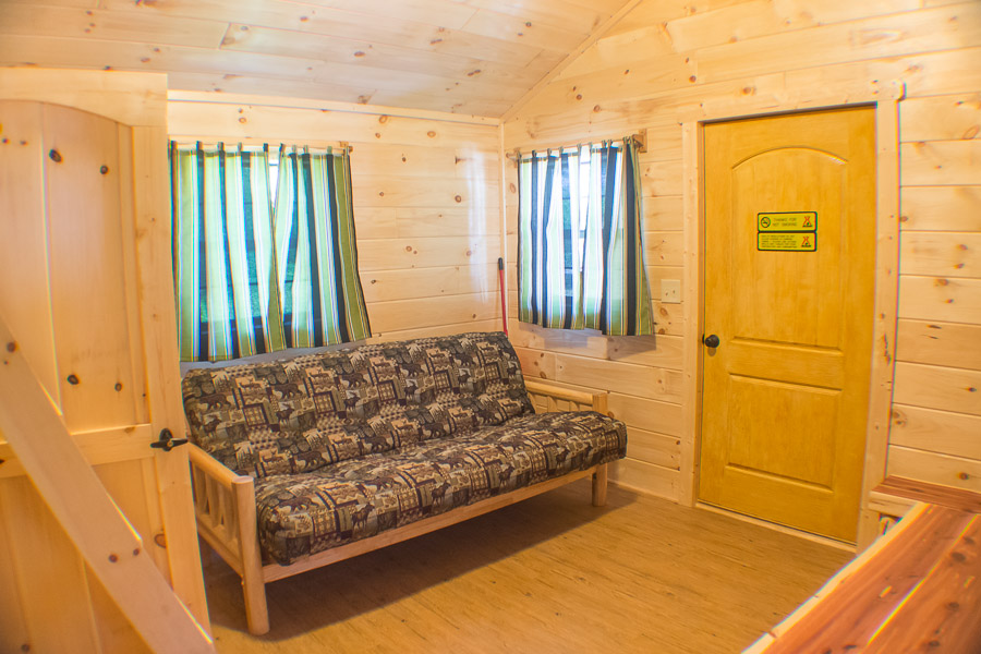 2 Room Cabin Interior