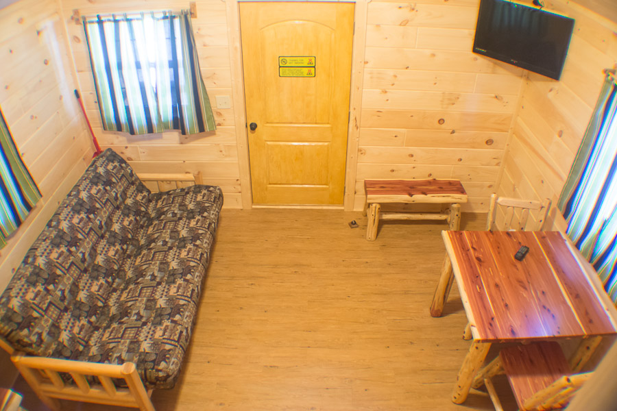 2 Room Cabin Interior
