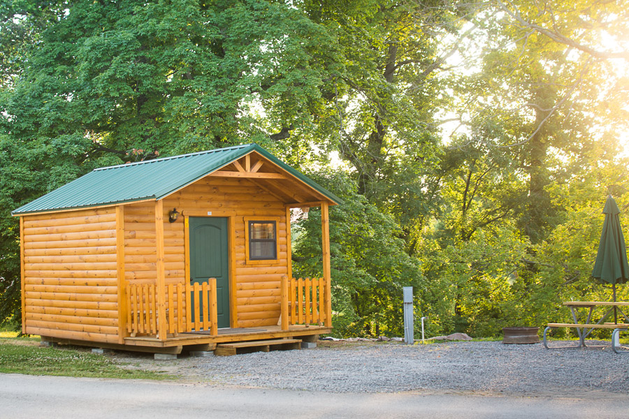 1 room cabin