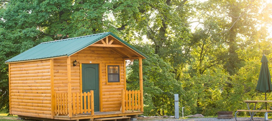 1 room cabin