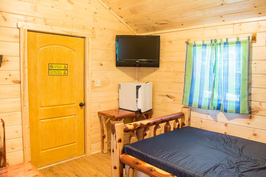 Couples Cabin Interior