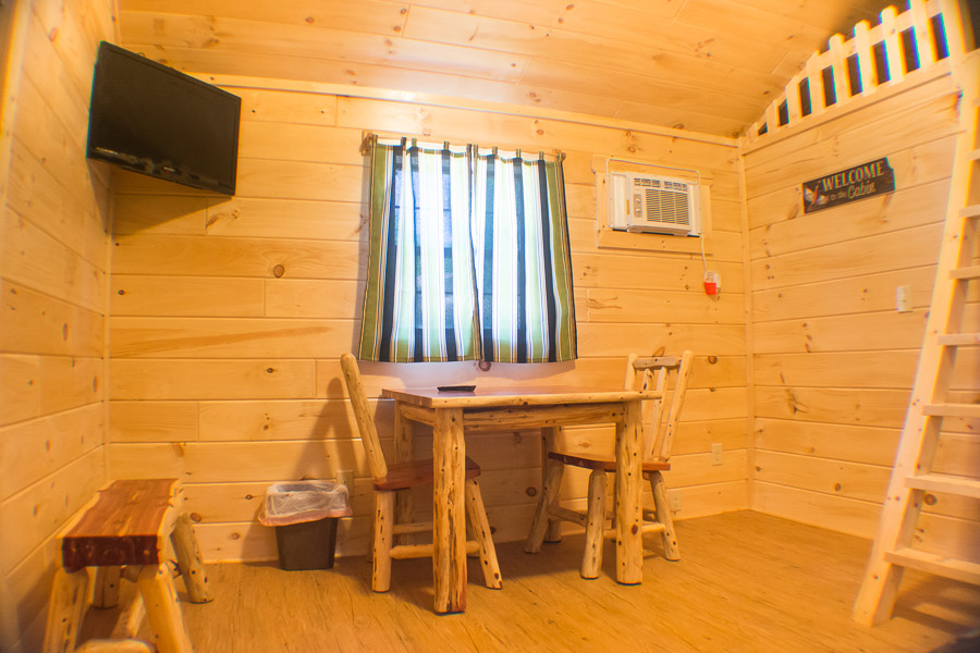 2 Room Cabin Interior
