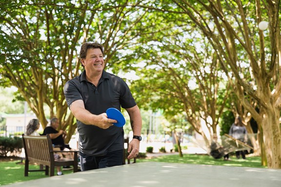 Outdoor Table Tennis