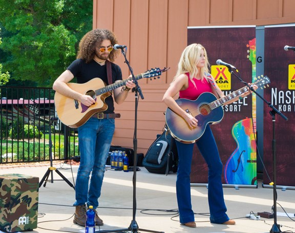 Live Music - Poolside