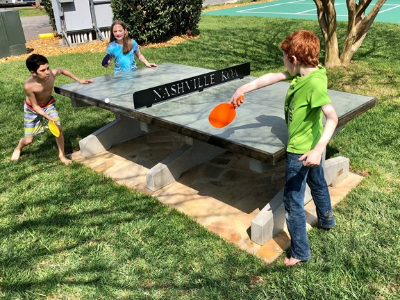 Outdoor Table Tennis