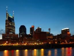 Downtown Nashville TN