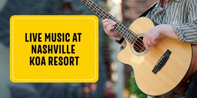 Live Music at Nashville KOA Resort